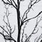 3ft. Pre-Lit Halloween Deluxe Black Twig Artificial Tree with 36 Orange & Purple LED Lights
